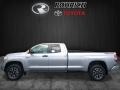 2017 Silver Sky Metallic Toyota Tundra SR5 Double Cab 4x4  photo #3