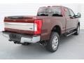 2017 Bronze Fire Ford F250 Super Duty King Ranch Crew Cab 4x4  photo #8