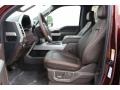 2017 Bronze Fire Ford F250 Super Duty King Ranch Crew Cab 4x4  photo #14