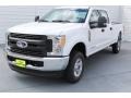 2017 Oxford White Ford F350 Super Duty XL Crew Cab 4x4  photo #3