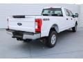 2017 Oxford White Ford F350 Super Duty XL Crew Cab 4x4  photo #8