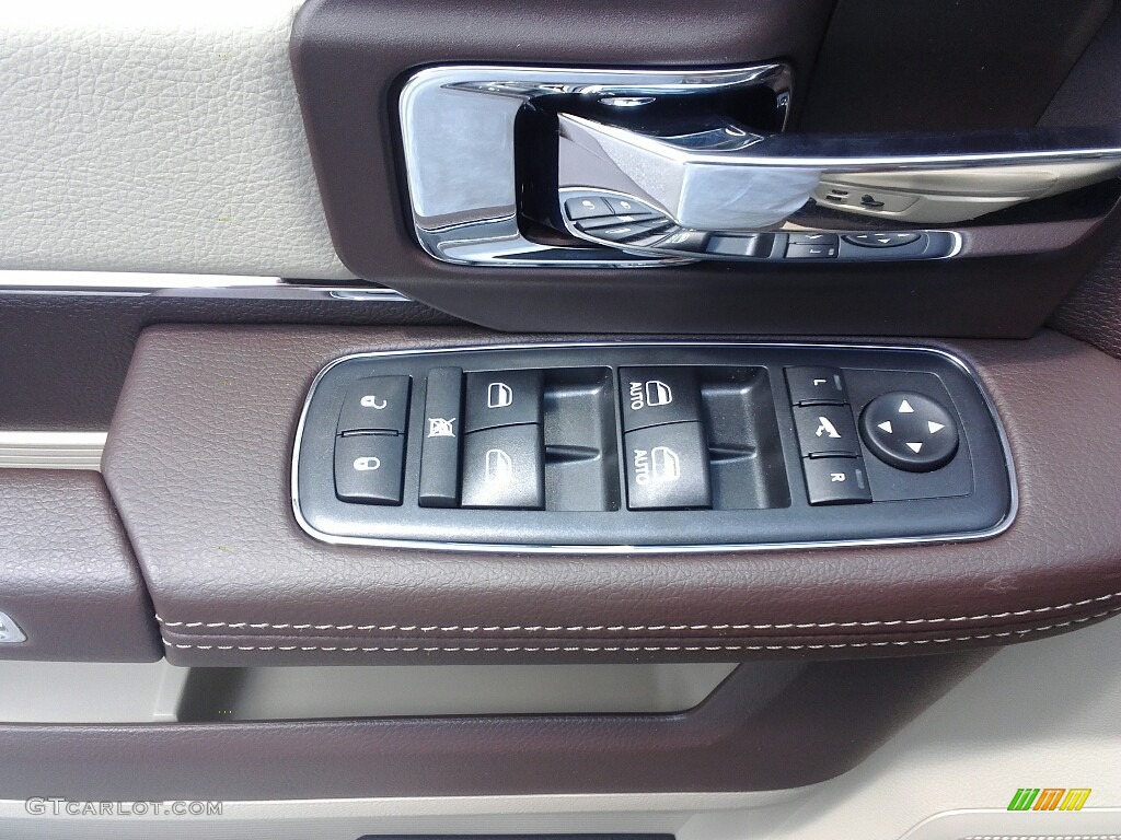 2017 Ram 2500 Laramie Mega Cab 4x4 Controls Photos