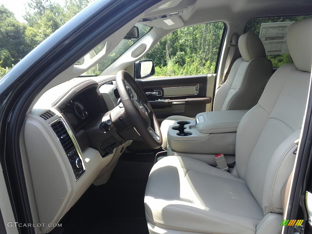 2017 Ram 2500 Laramie Mega Cab 4x4 Front Seat Photo #121414258