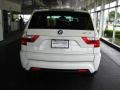 Alpine White - X3 3.0si Photo No. 4