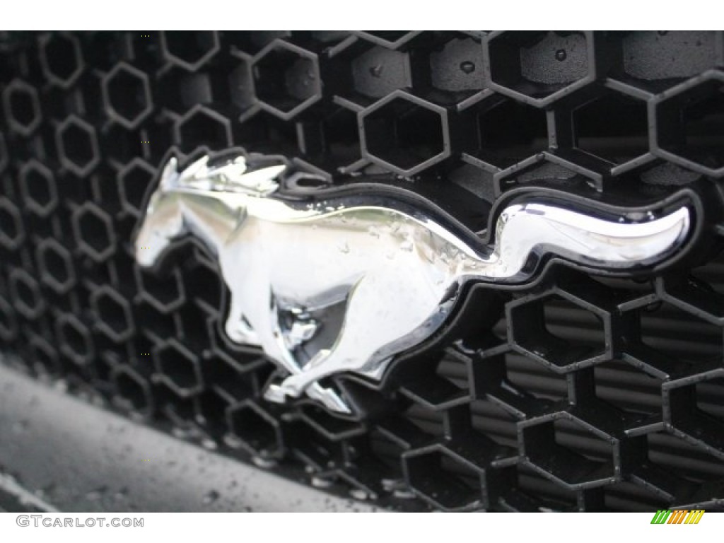 2017 Mustang GT Coupe - Shadow Black / Ebony photo #9