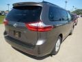 2017 Predawn Gray Mica Toyota Sienna LE  photo #2