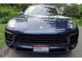 2015 Dark Blue Metallic Porsche Macan S  photo #2