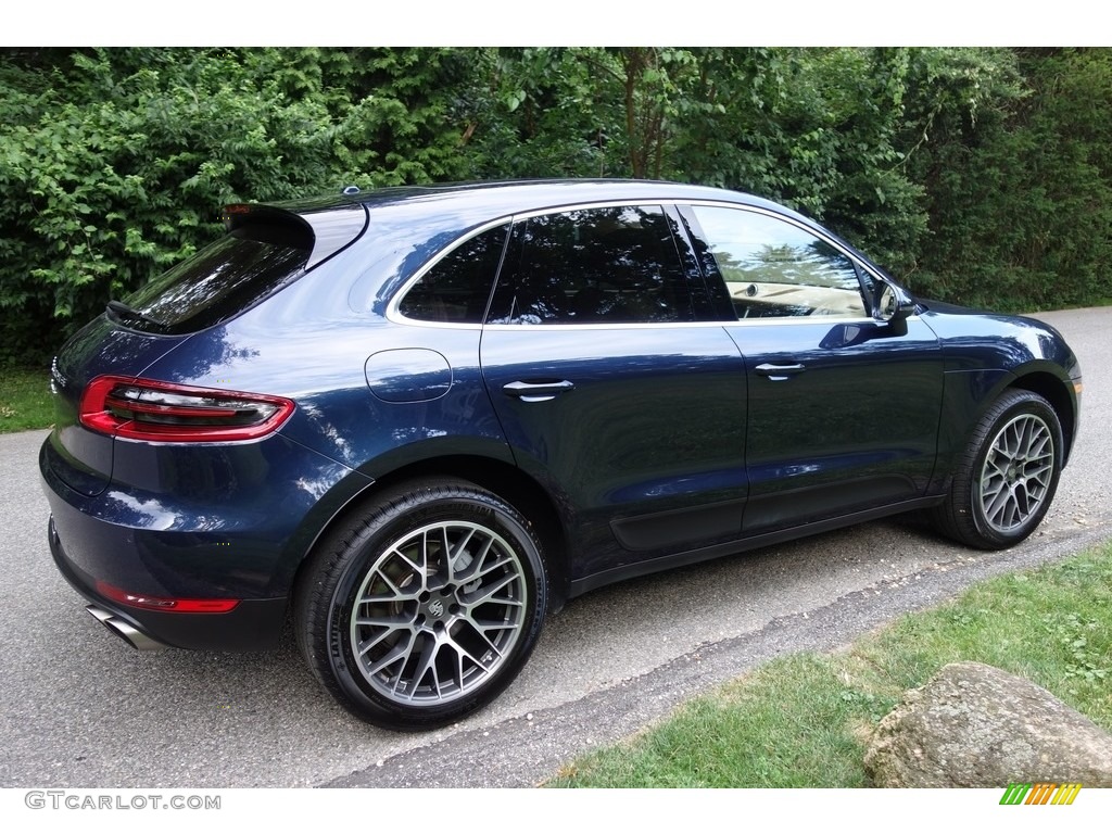 2015 Macan S - Dark Blue Metallic / Luxor Beige photo #6