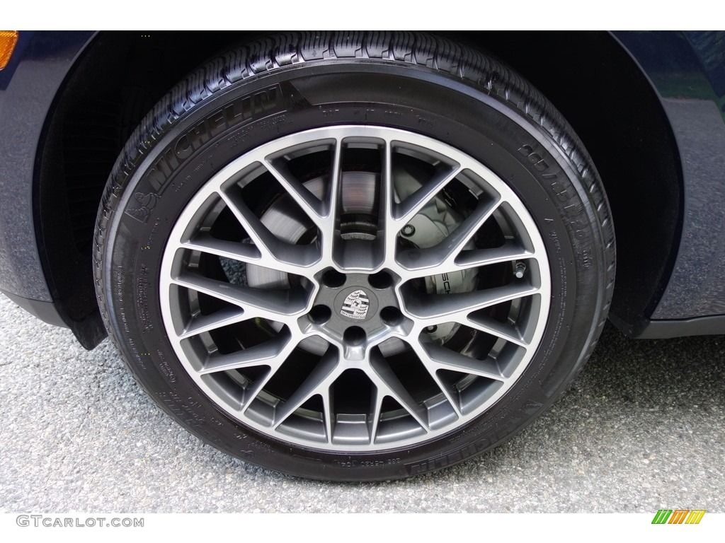 2015 Macan S - Dark Blue Metallic / Luxor Beige photo #9