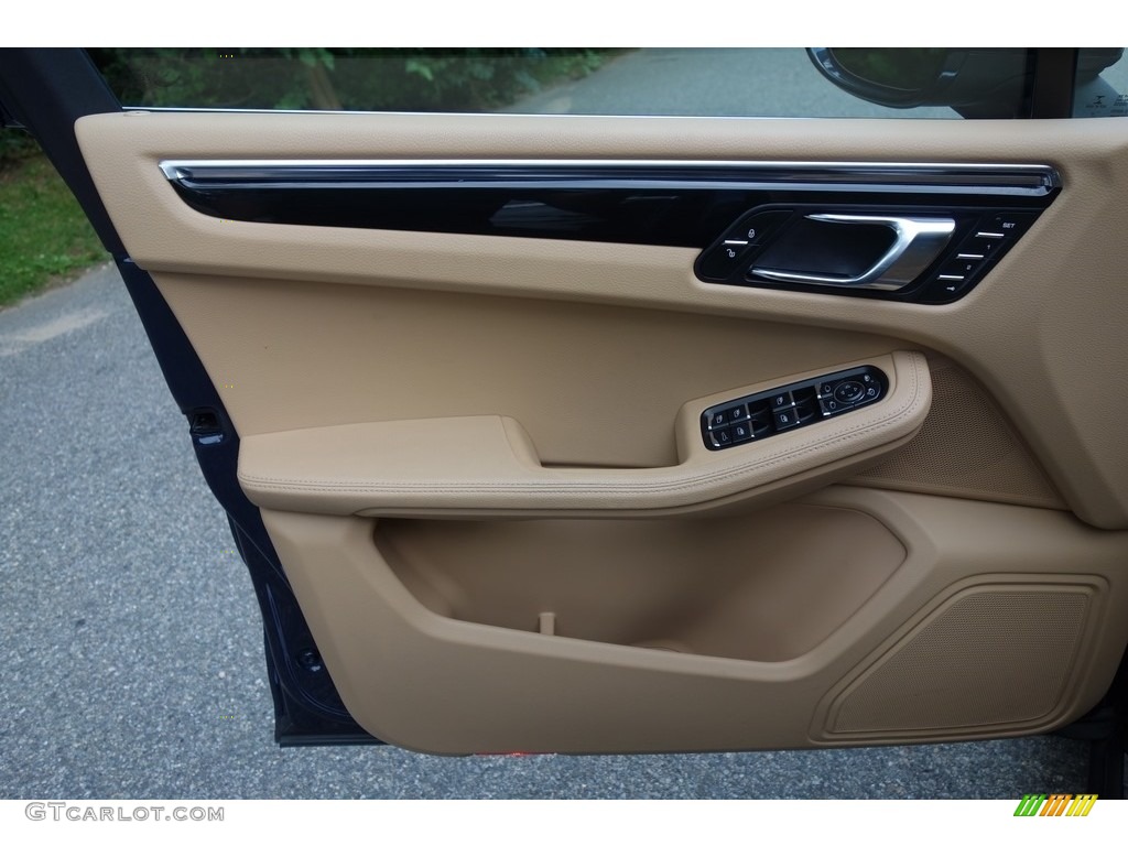 2015 Macan S - Dark Blue Metallic / Luxor Beige photo #11