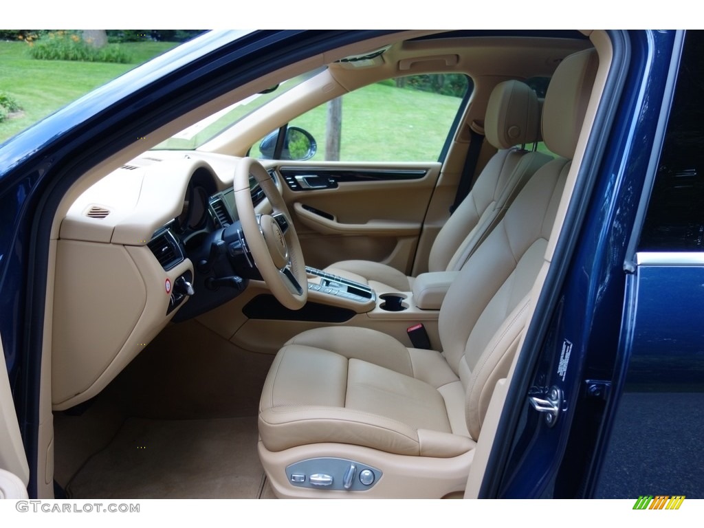 2015 Macan S - Dark Blue Metallic / Luxor Beige photo #12
