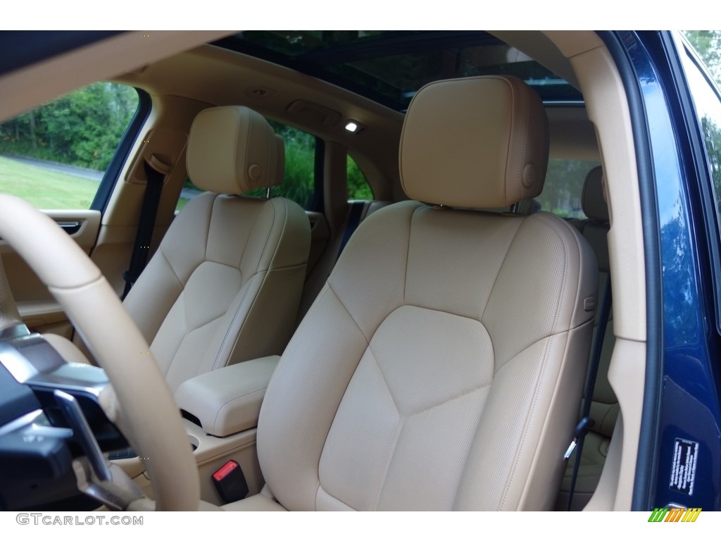 2015 Macan S - Dark Blue Metallic / Luxor Beige photo #13
