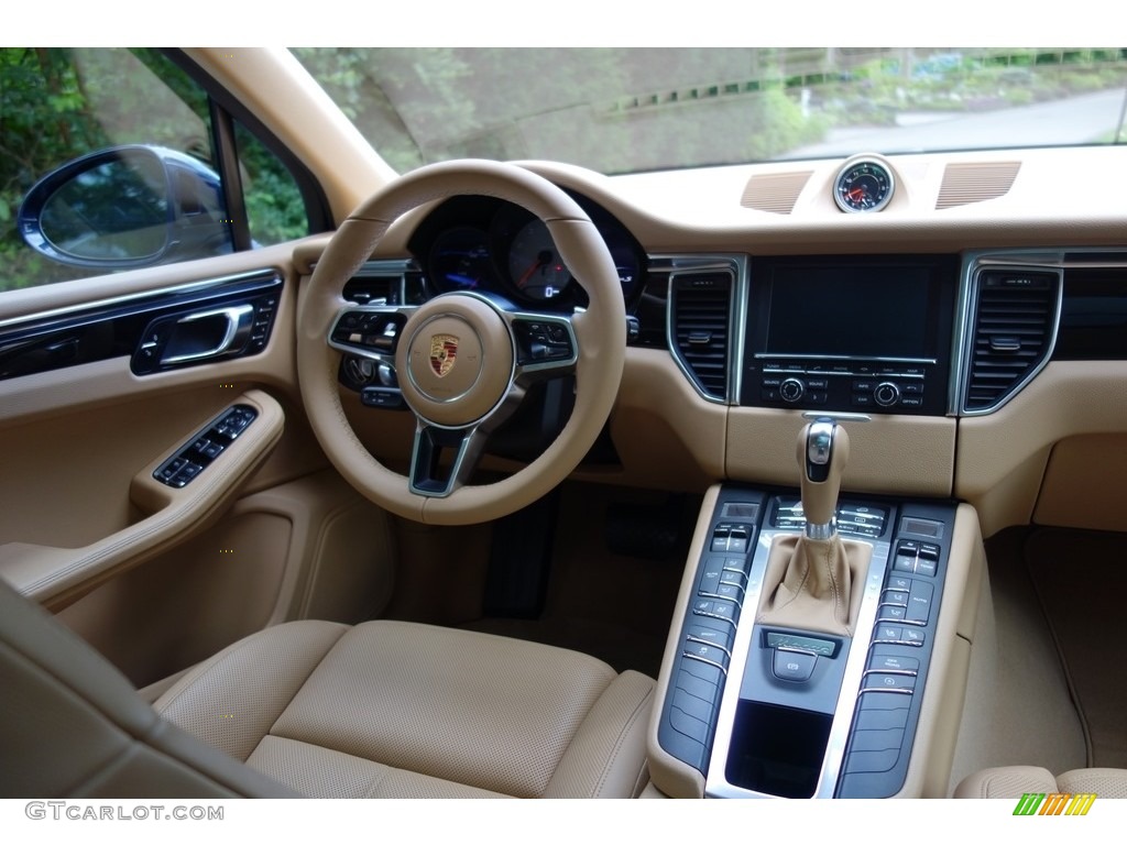 2015 Macan S - Dark Blue Metallic / Luxor Beige photo #14
