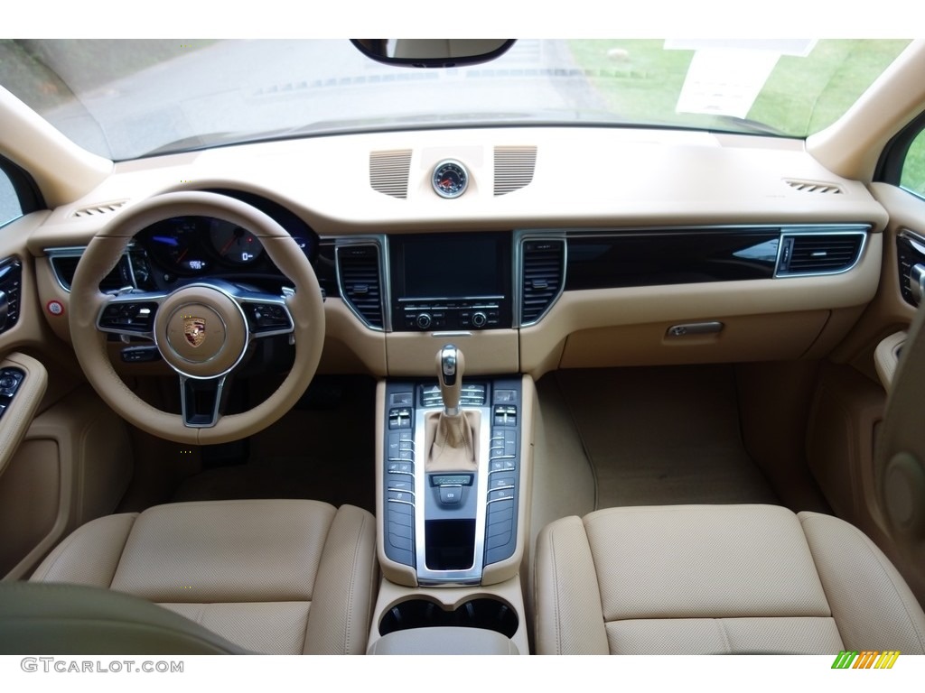2015 Macan S - Dark Blue Metallic / Luxor Beige photo #15