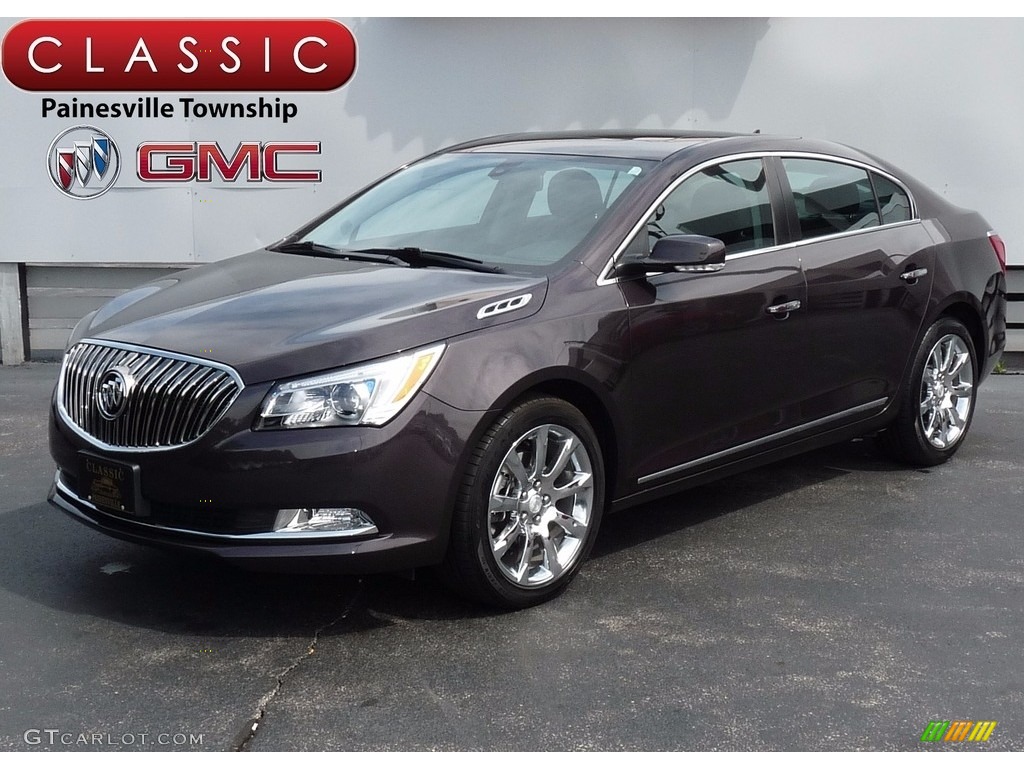 Midnight Amethyst Metallic Buick LaCrosse