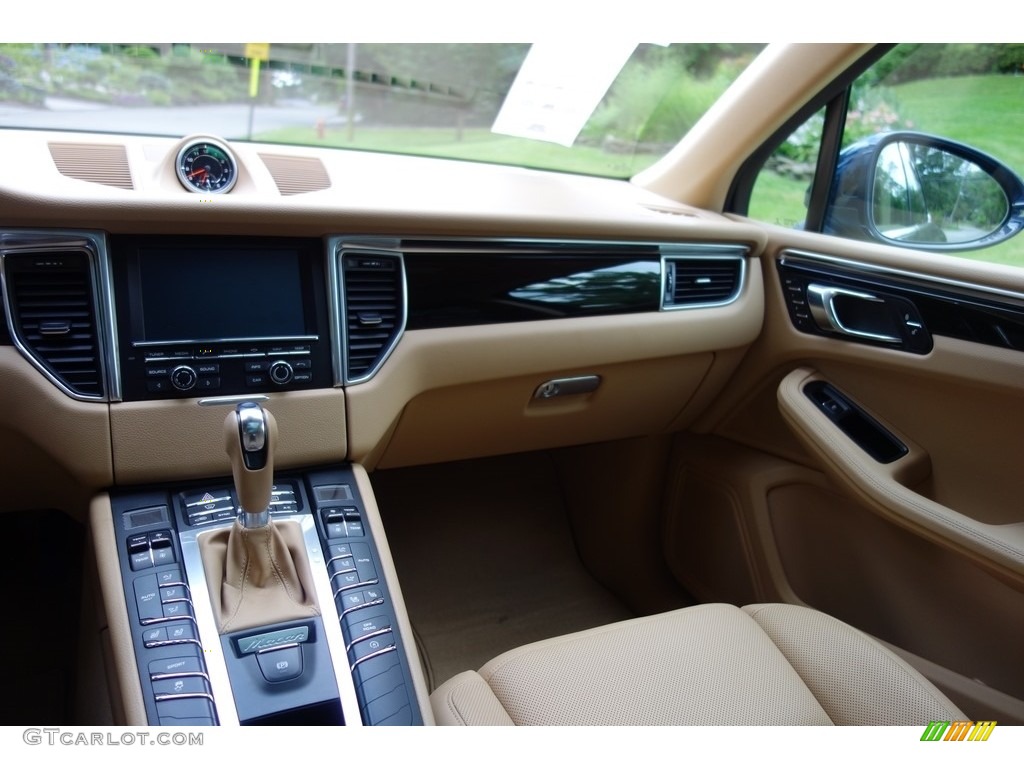 2015 Macan S - Dark Blue Metallic / Luxor Beige photo #16