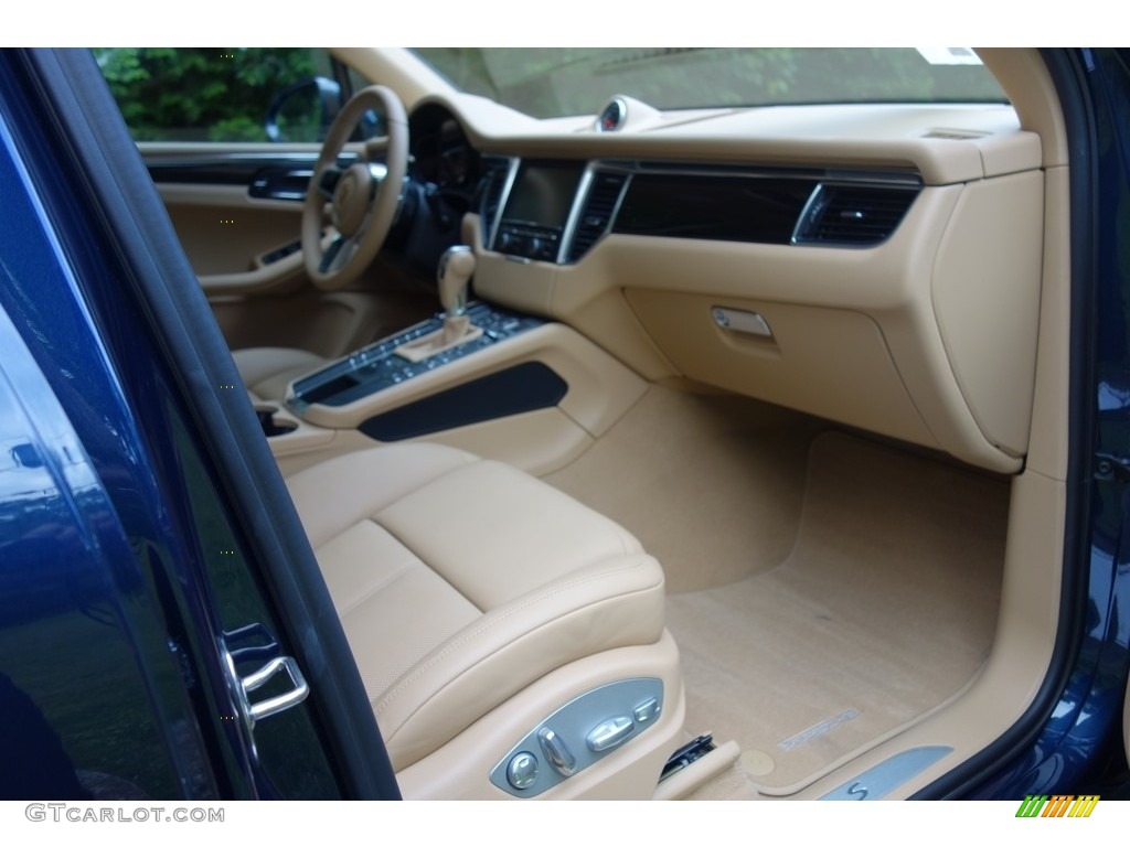 2015 Macan S - Dark Blue Metallic / Luxor Beige photo #17
