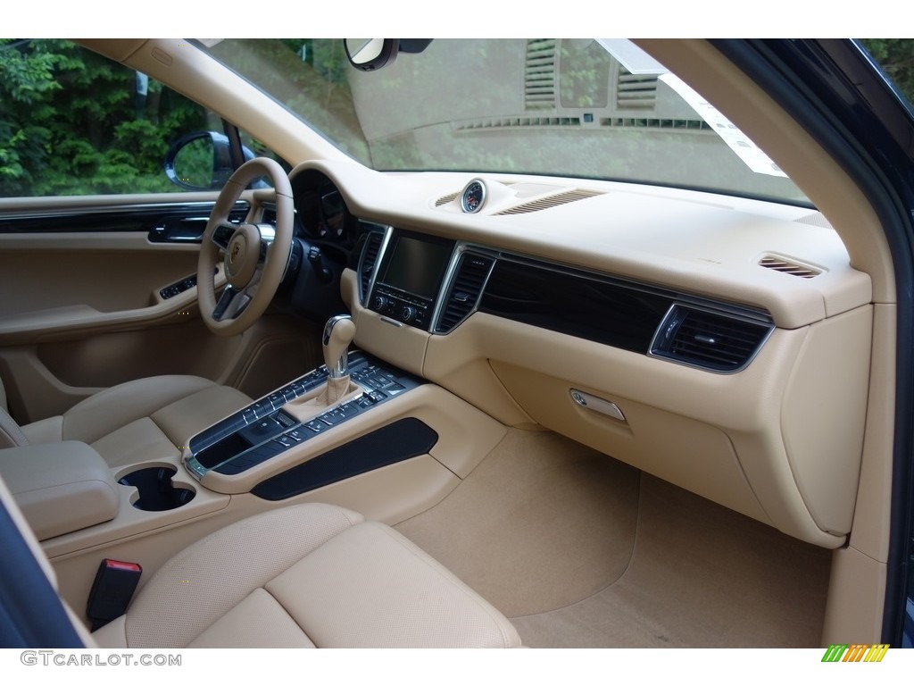 2015 Macan S - Dark Blue Metallic / Luxor Beige photo #18