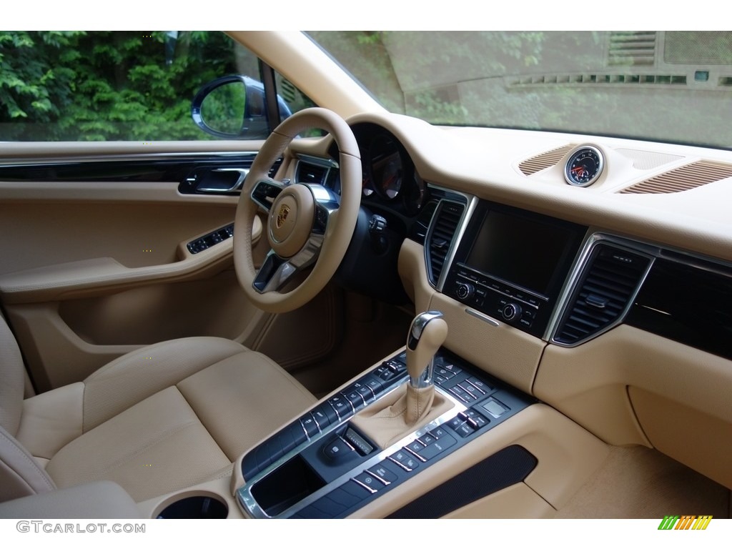2015 Macan S - Dark Blue Metallic / Luxor Beige photo #19