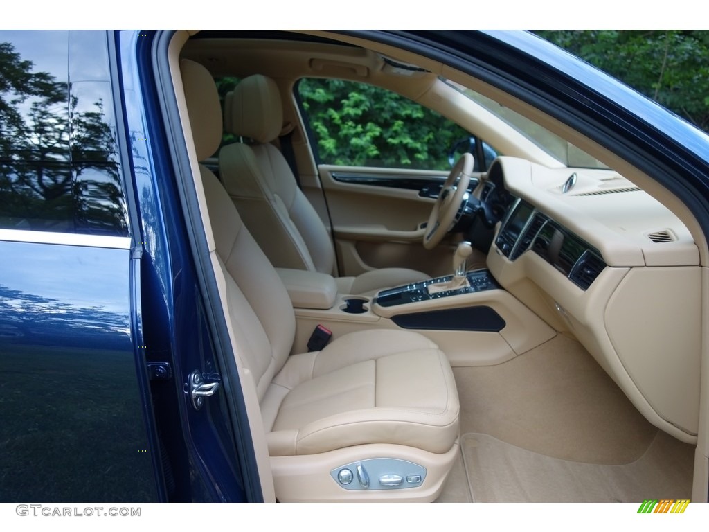 2015 Macan S - Dark Blue Metallic / Luxor Beige photo #20