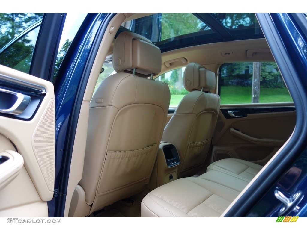 2015 Macan S - Dark Blue Metallic / Luxor Beige photo #22