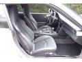 2011 Porsche 911 Black/Stone Grey Interior Front Seat Photo