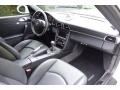 2011 Porsche 911 Black/Stone Grey Interior Dashboard Photo