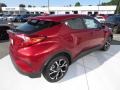 2018 Ruby Flare Pearl Toyota C-HR XLE  photo #6