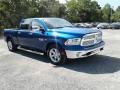 Blue Streak Pearl - 1500 Laramie Crew Cab Photo No. 7