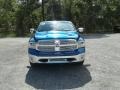 2017 Blue Streak Pearl Ram 1500 Laramie Crew Cab  photo #8