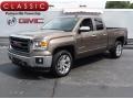 2014 Bronze Alloy Metallic GMC Sierra 1500 SLT Double Cab 4x4  photo #1