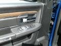 2017 Blue Streak Pearl Ram 1500 Laramie Crew Cab  photo #17