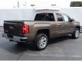 2014 Bronze Alloy Metallic GMC Sierra 1500 SLT Double Cab 4x4  photo #2