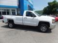 Summit White - Silverado 2500HD WT Regular Cab 4x4 Photo No. 1