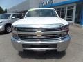 Summit White - Silverado 2500HD WT Regular Cab 4x4 Photo No. 3