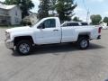 Summit White - Silverado 2500HD WT Regular Cab 4x4 Photo No. 5