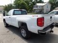 Summit White - Silverado 2500HD WT Regular Cab 4x4 Photo No. 6