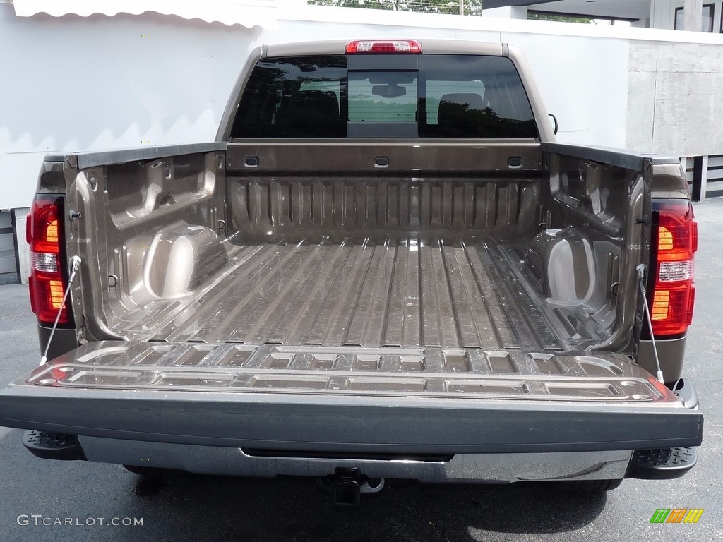 2014 Sierra 1500 SLT Double Cab 4x4 - Bronze Alloy Metallic / Cocoa/Dune photo #9