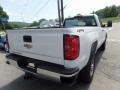 Summit White - Silverado 2500HD WT Regular Cab 4x4 Photo No. 8