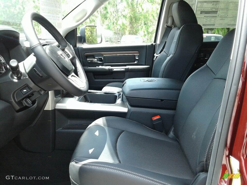 2017 Ram 2500 Laramie Mega Cab 4x4 Front Seat Photos
