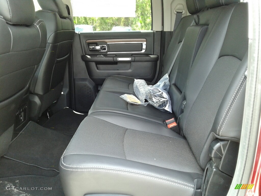 2017 Ram 2500 Laramie Mega Cab 4x4 Interior Color Photos