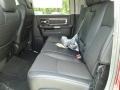 Rear Seat of 2017 2500 Laramie Mega Cab 4x4