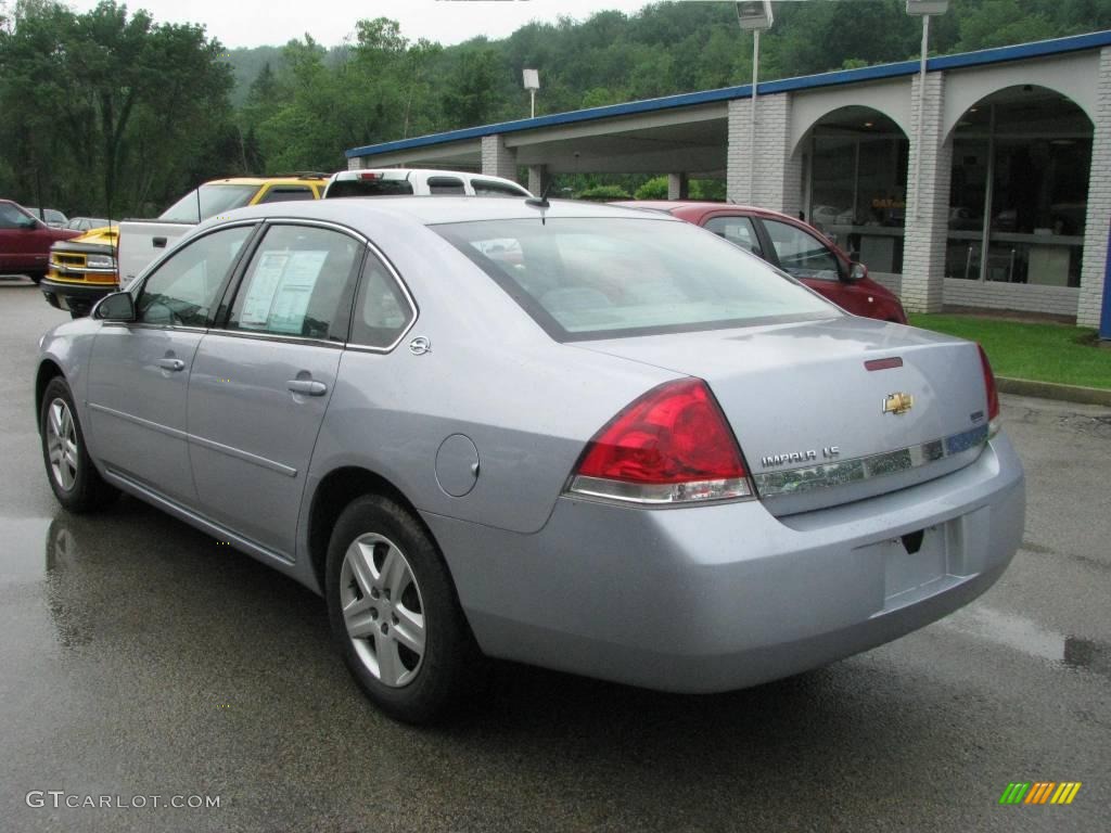 2006 Impala LS - Glacier Blue Metallic / Gray photo #3