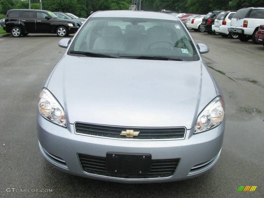 2006 Impala LS - Glacier Blue Metallic / Gray photo #5