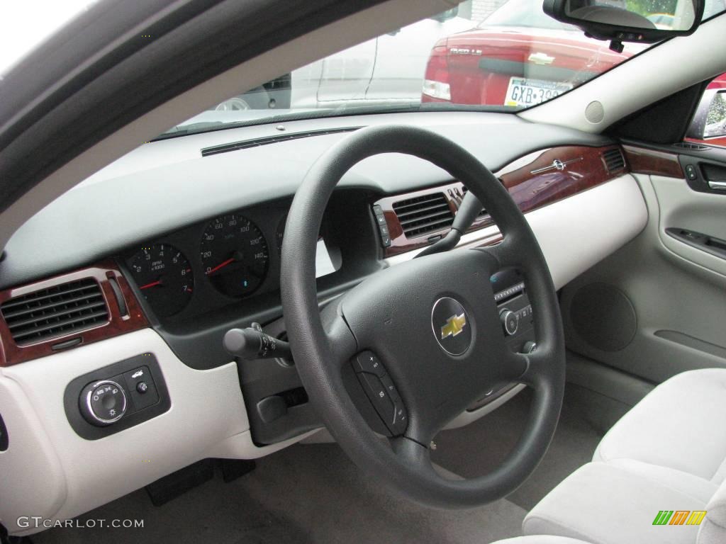 2006 Impala LS - Glacier Blue Metallic / Gray photo #6