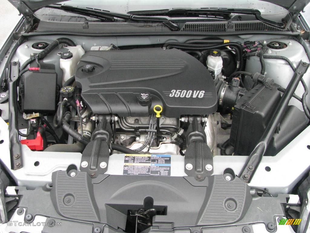 2006 Impala LS - Glacier Blue Metallic / Gray photo #8