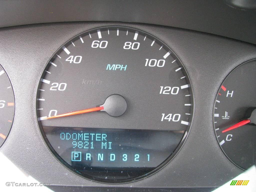 2006 Impala LS - Glacier Blue Metallic / Gray photo #9