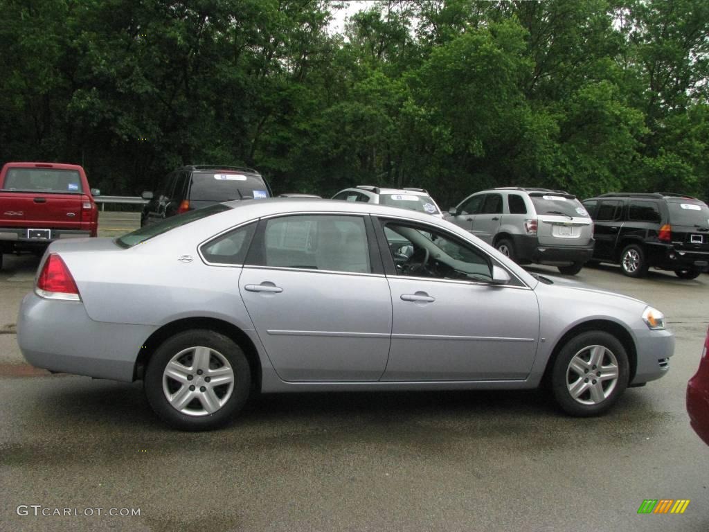 2006 Impala LS - Glacier Blue Metallic / Gray photo #10