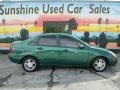 Grabber Green Metallic - Focus SE Sedan Photo No. 2
