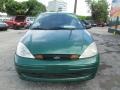 Grabber Green Metallic - Focus SE Sedan Photo No. 5